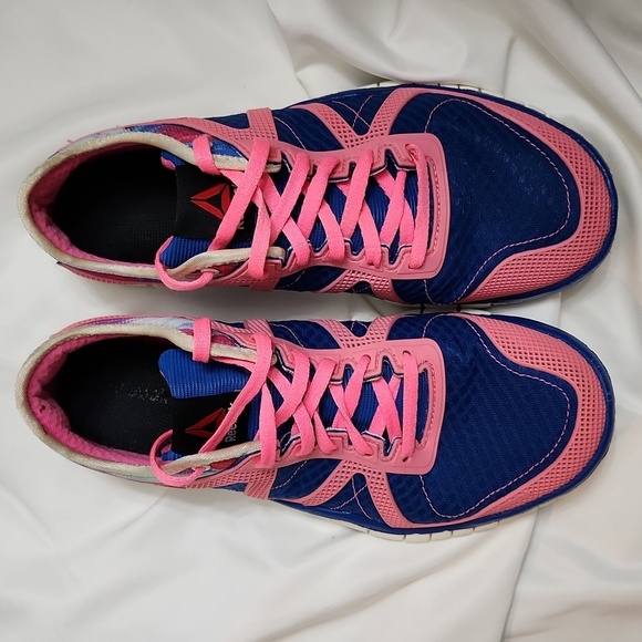 Reebok Zrated Nanoweb Lace-up Multicolore Training Running Sneakers (w size 7.5) - Picture 4 of 10
